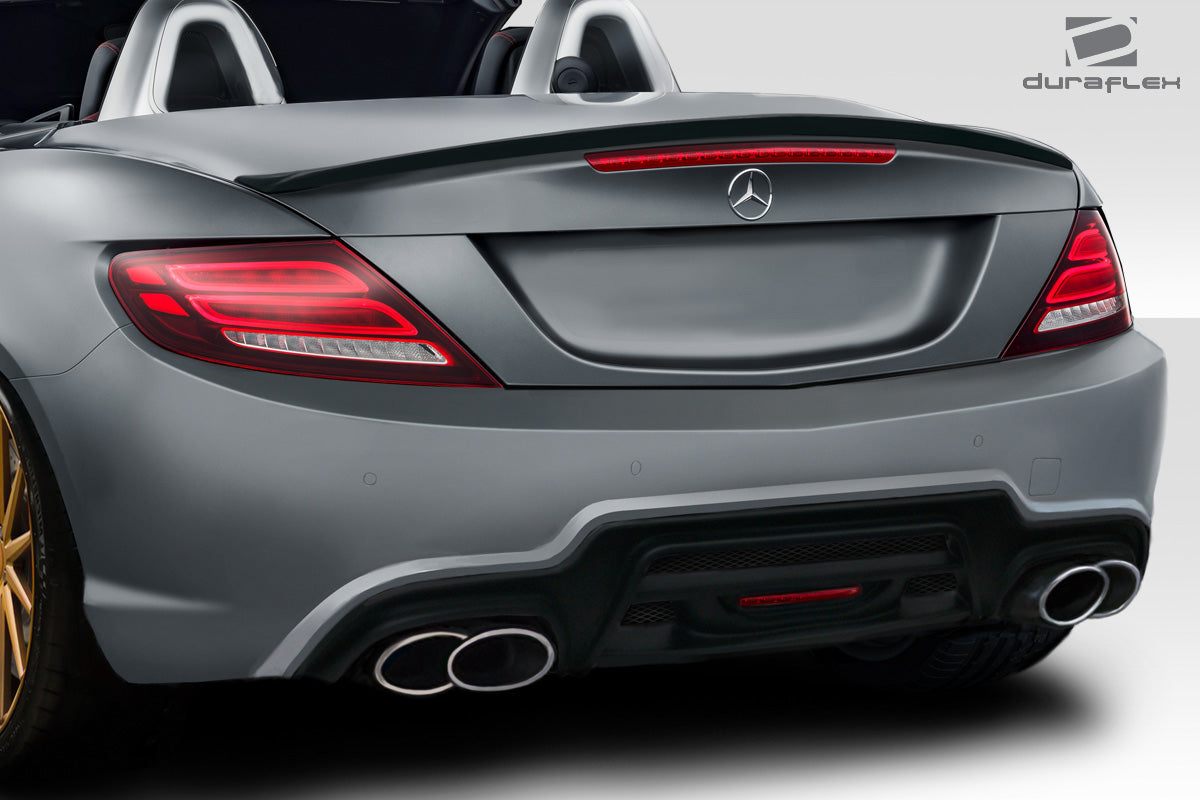 2012-2016 Mercedes SLK Class R172 Duraflex W-1 Trunk Wing Spoiler - 1 Piece (S)