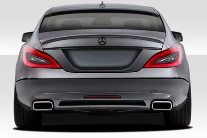 2012-2015 Mercedes CLS Class C218 W218 Duraflex LR-S Rear Bumper - 1 Piece (S)