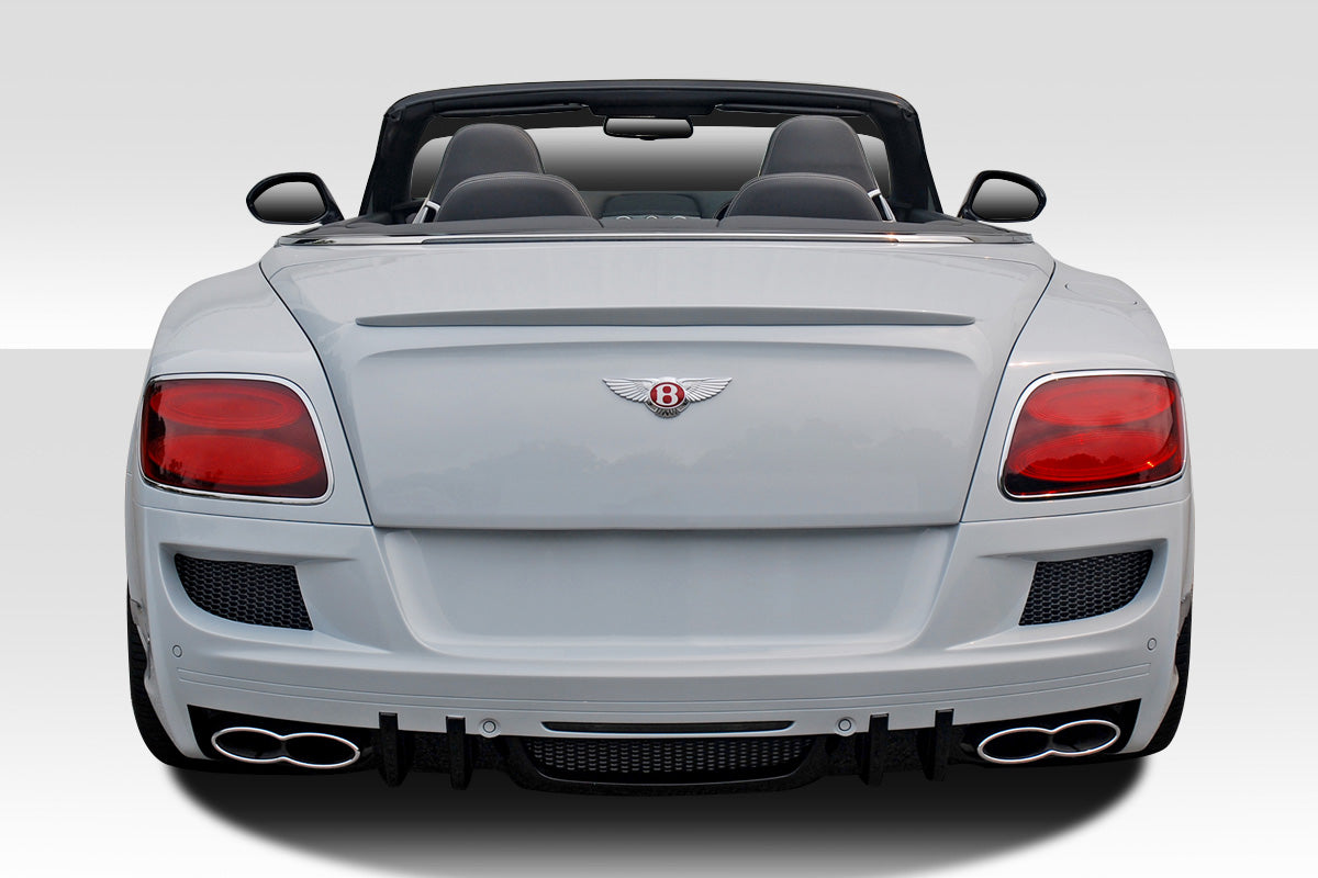 2012-2017 Bentley Continental GT Duraflex Eros Version 1 Trunk Wing Spoiler - 1 Piece