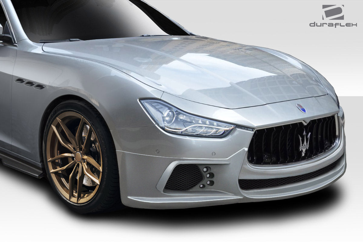 2014-2017 Maserati Ghibli Duraflex W-1 Front Lip Spoiler - 1 Piece