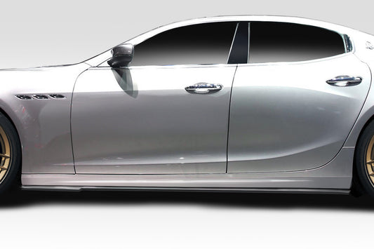 2014-2023 Maserati Ghibli Duraflex W-1 Side Skirts - 2 Piece