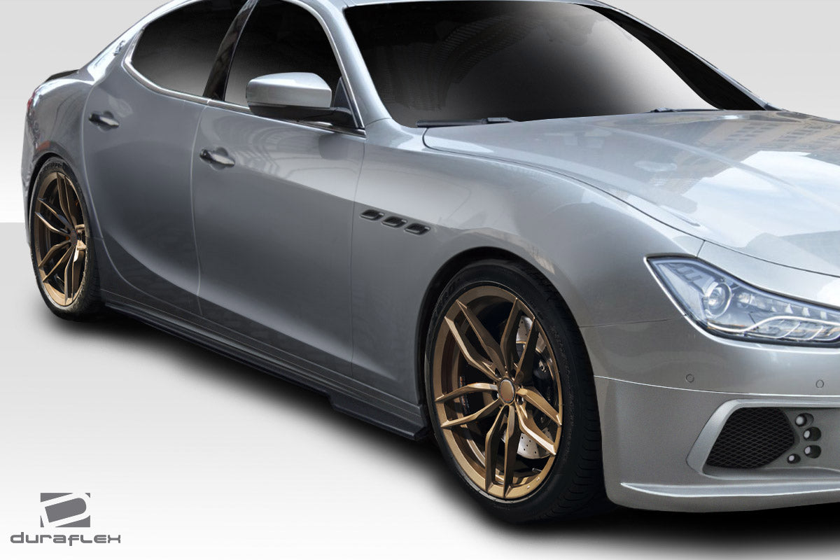 2014-2023 Maserati Ghibli Duraflex W-1 Side Skirts - 2 Piece