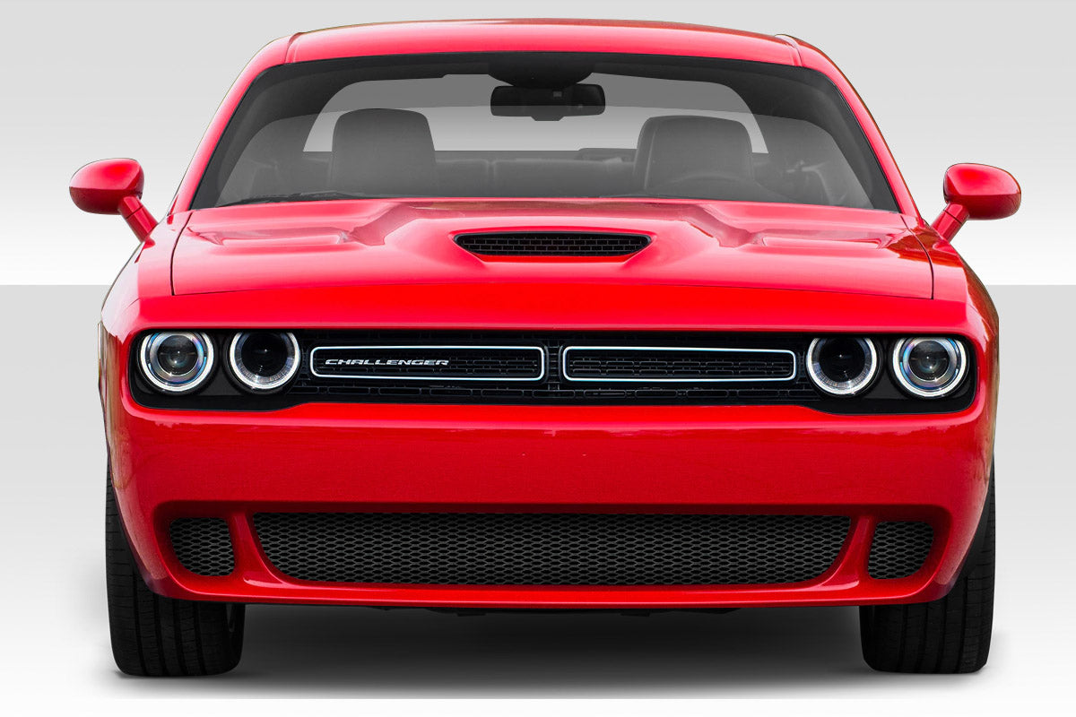 2015-2023 Dodge Challenger Duraflex Hellcat Look Front Bumper - 1 Piece