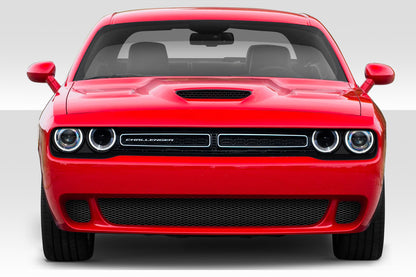 2015-2023 Dodge Challenger Duraflex Hellcat Look Front Bumper - 1 Piece