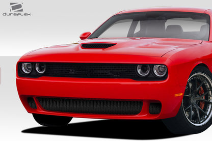 2015-2023 Dodge Challenger Duraflex Hellcat Look Front Bumper - 1 Piece