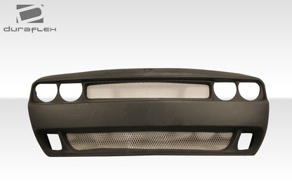 2008-2014 Dodge Challenger Duraflex Hellcat Look Front Bumper - 1 Piece