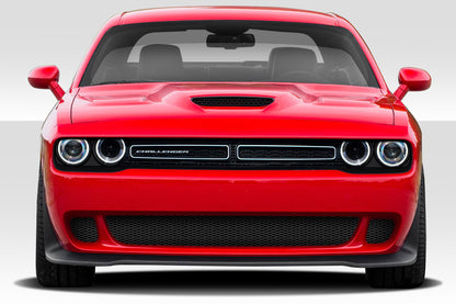 2008-2023 Dodge Challenger Duraflex Hellcat Look Front Lip - 1 Piece