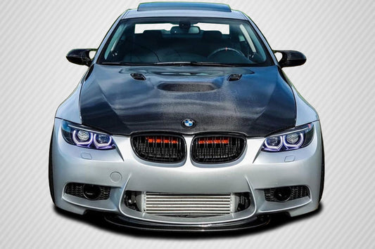 2007-2010 BMW 3 Series E92 2dr E93 Convertible Carbon Creations DriTech M3 Look Hood - 1 Piece