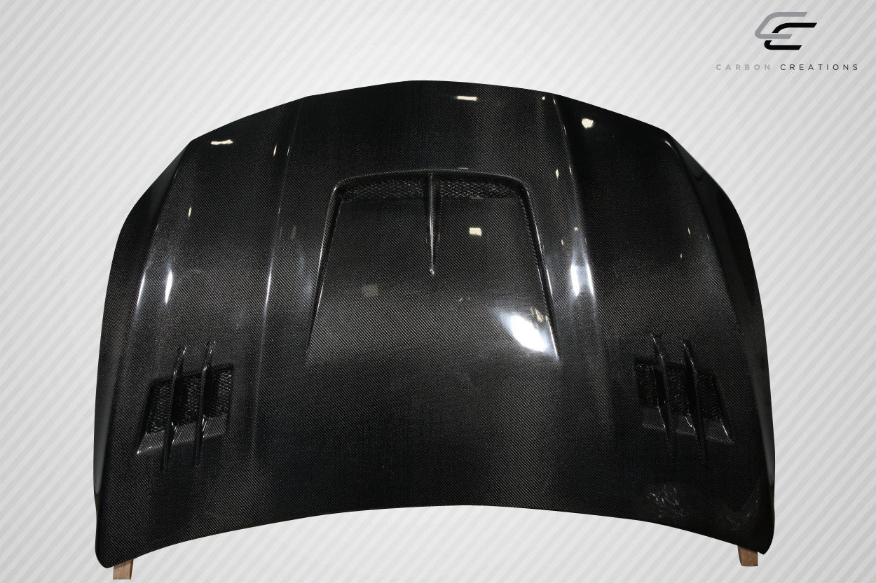 2014-2016 Mercedes CLA Class Carbon Creations DriTech Eros Version 1 Hood - 1 Piece