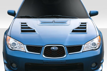 2006-2007 Subaru Impreza WRX STI Duraflex TS-1 Hood - 1 Piece