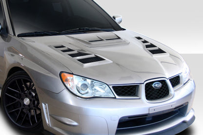 2006-2007 Subaru Impreza WRX STI Duraflex TS-1 Hood - 1 Piece