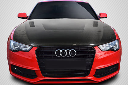 2013-2016 Audi A5 S5 B8 Carbon Creations DriTech Eros Version 1 Hood - 1 Piece