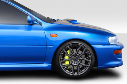 1993-2001 Subaru Impreza 2DR Duraflex 22B Look Wide Body Fenders - 4