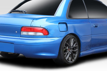 1993-2001 Subaru Impreza 2DR Duraflex 22B Look Rear Fenders - 2 Piece