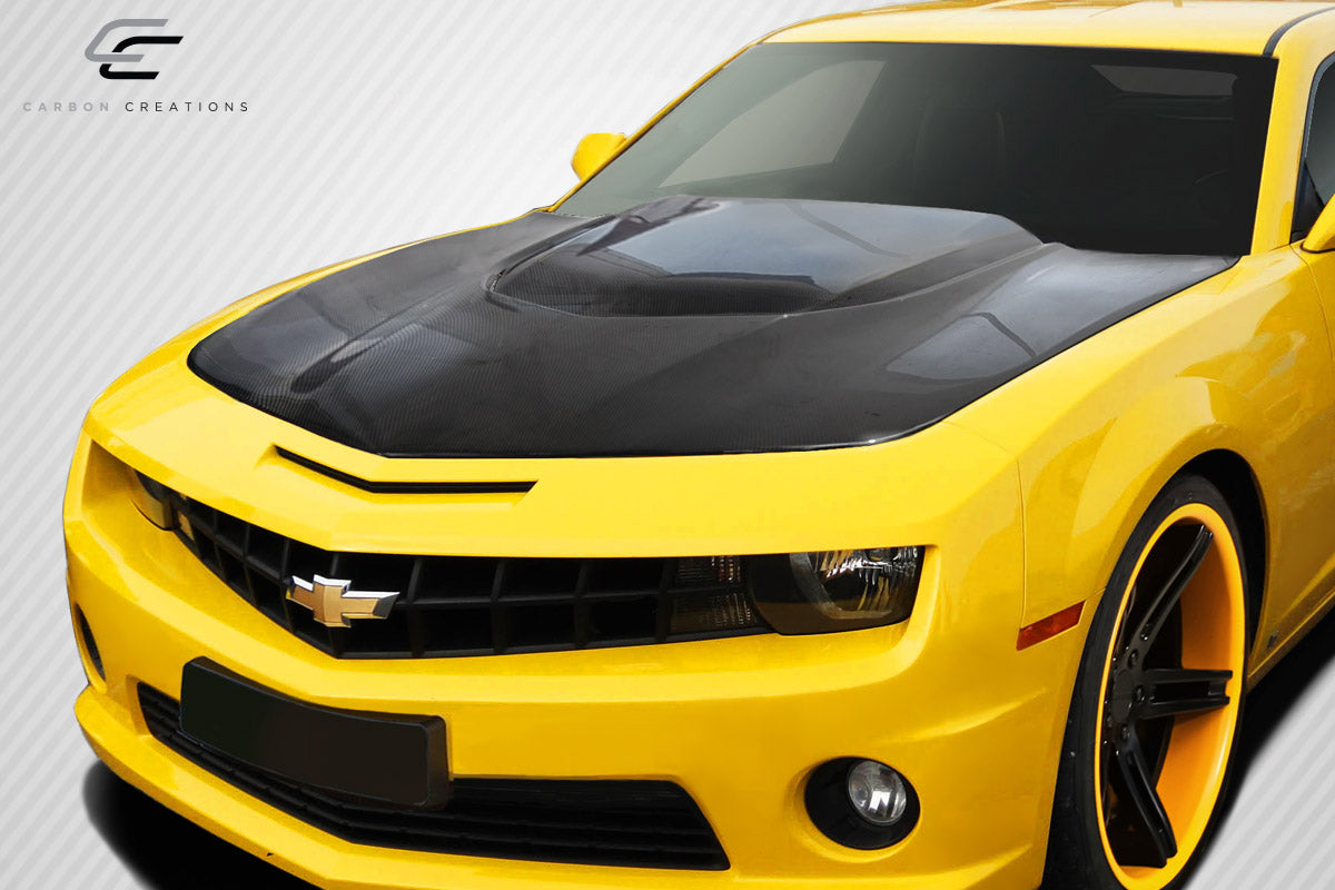 2010-2015 Chevrolet Camaro Carbon Creations ZL1 Version 2 Hood - 1 Piece