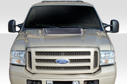 1999-2007 Ford Super Duty / 2000-2005 Ford Excursion Duraflex Raptor Look Hood - 1 Piece