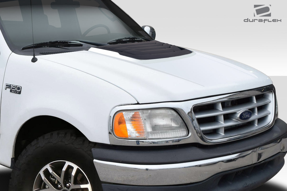 1997-2003 Ford F-150 Duraflex Raptor Look Hood - 1 Piece