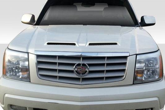 2002-2006 Cadillac Escalade Duraflex Ram Air Hood - 1 Piece