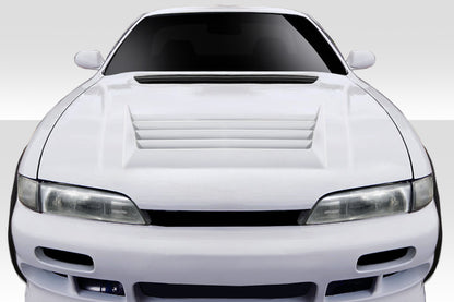 1995-1996 Nissan 240SX S14 Duraflex D-Spec Hood - 1 Piece