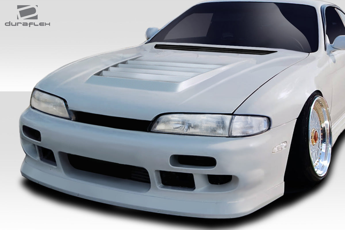 1995-1996 Nissan 240SX S14 Duraflex D-Spec Hood - 1 Piece