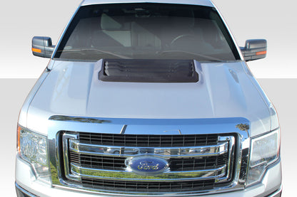 2009-2014 Ford F-150 Duraflex Raptor Look Hood - 1 Piece