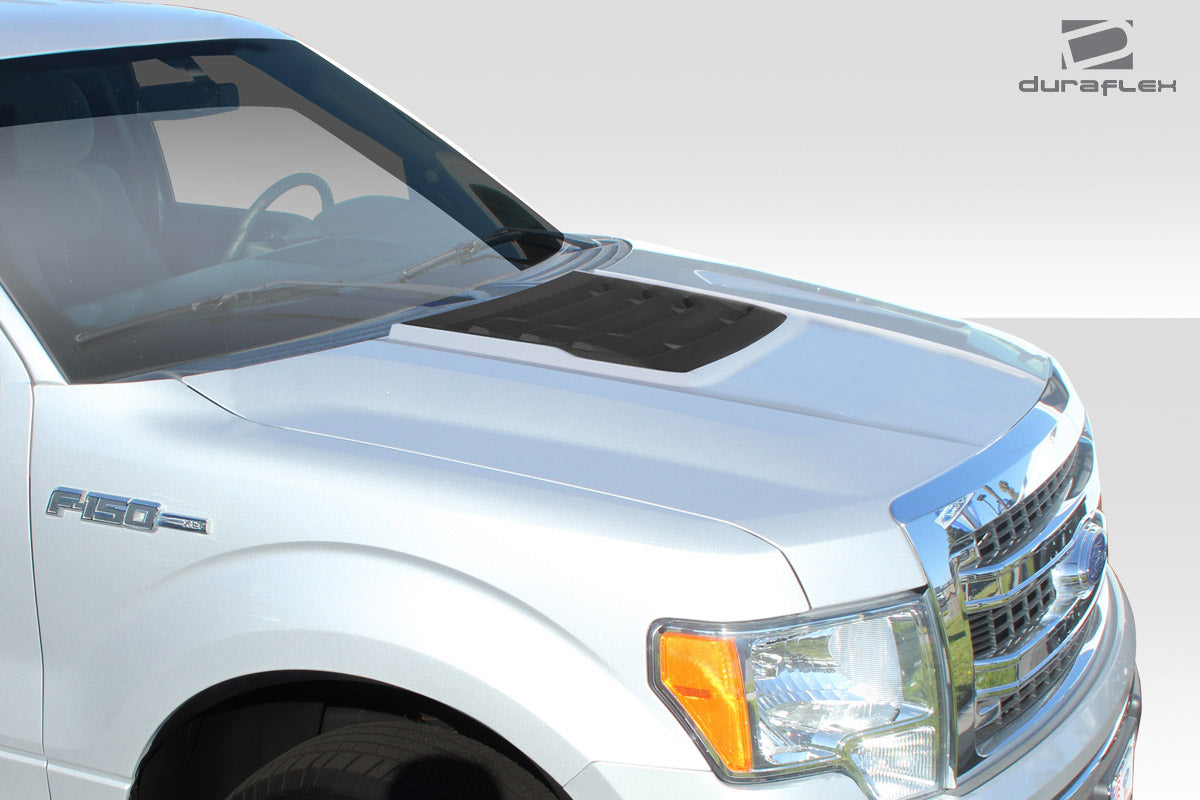 2009-2014 Ford F-150 Duraflex Raptor Look Hood - 1 Piece