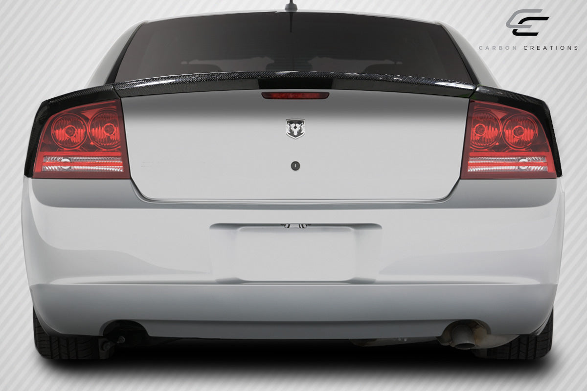 2006-2010 Dodge Charger Carbon Creations RKS Rear Wing Spoiler - 3 Piece