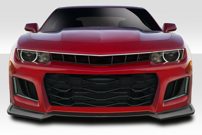 2010-2013 Chevrolet Camaro Duraflex ZL1 Version 2 Front Bumper - 1 Piece