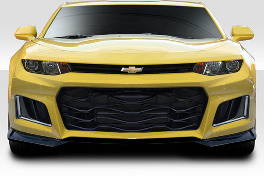 2016-2018 Chevrolet Camaro Duraflex ZL1 Look Front Bumper - 1 Piece