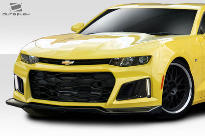 2016-2018 Chevrolet Camaro Duraflex ZL1 Look Front Bumper - 1 Piece