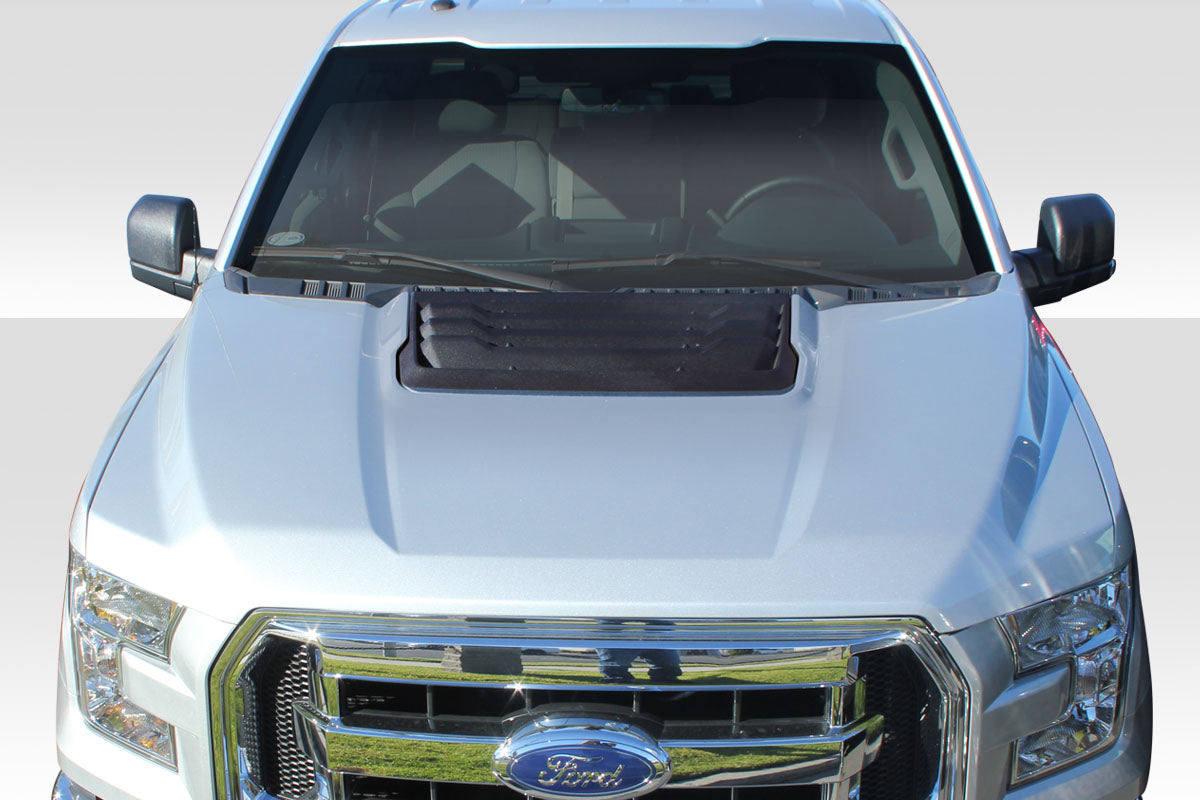 2015-2020 Ford F-150 Duraflex Raptor Look Hood - 1 Piece