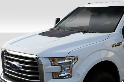 2015-2020 Ford F-150 Duraflex Raptor Look Hood - 1 Piece