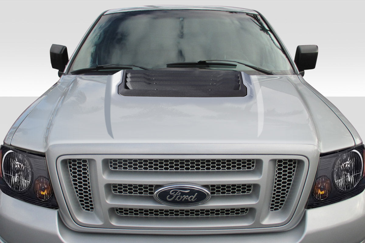 2004-2008 Ford F-150 Duraflex Raptor Look Hood - 1 Piece