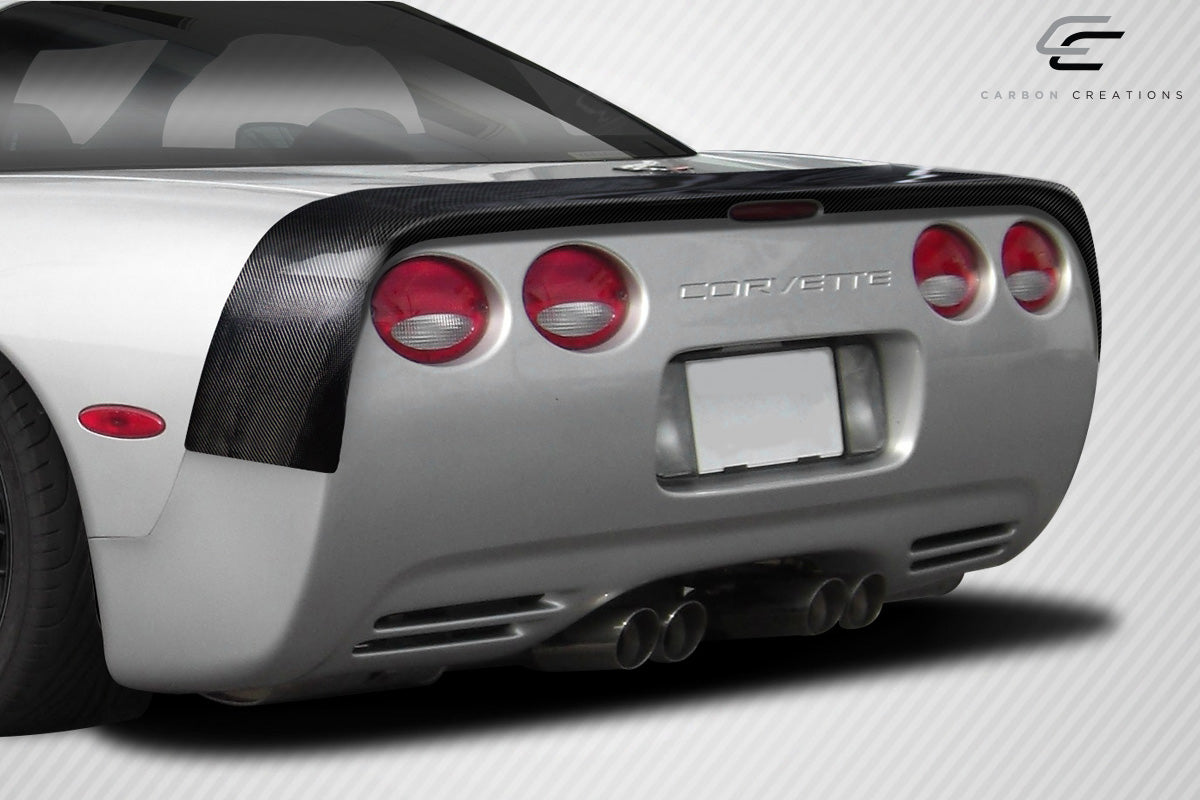 1997-2004 Chevrolet Corvette C5 Carbon Creations RKS Rear Wing Spoiler - 1 Piece