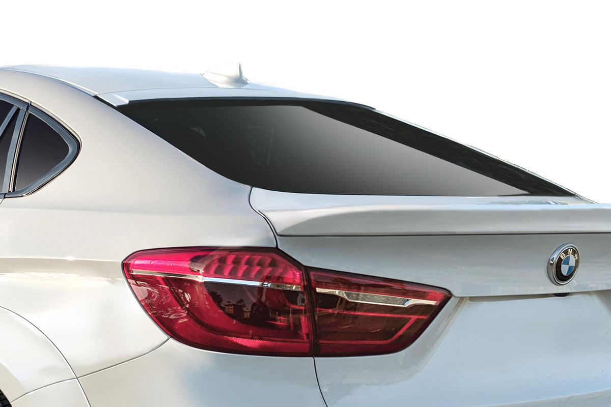 2015-2019 BMW X6 F16 / X6M F86 AF-1 Roof Wing Spoiler ( PU-RIM ) - 1 Piece