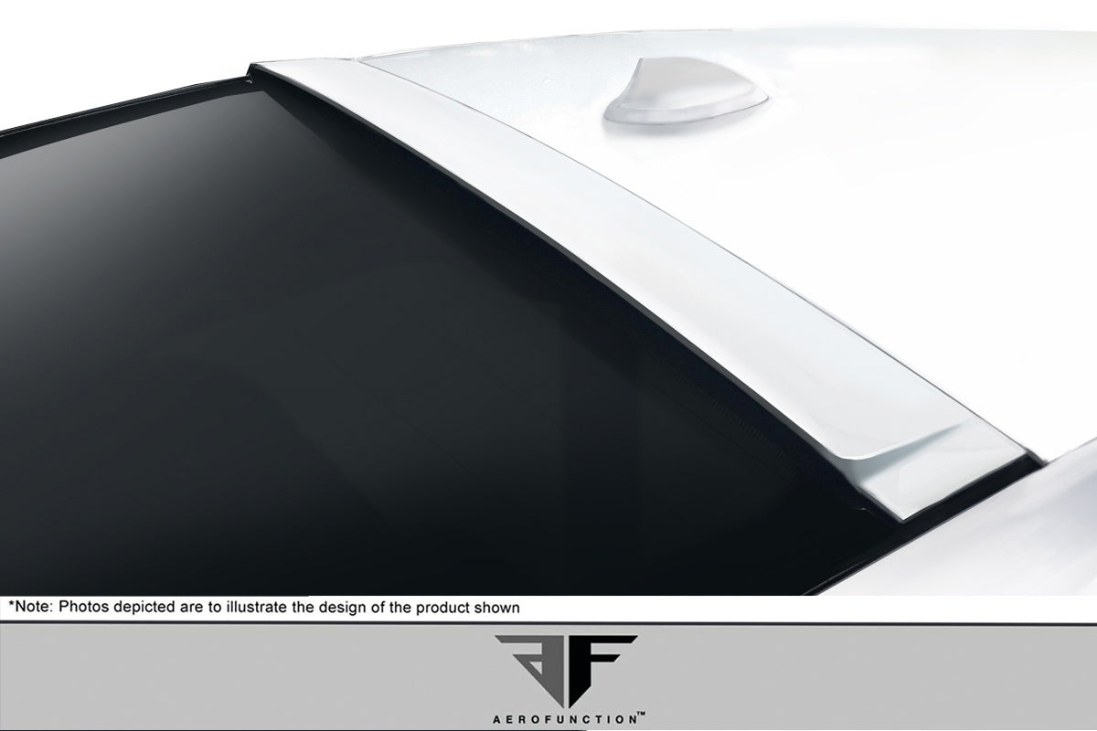 2015-2019 BMW X6 F16 / X6M F86 AF-1 Roof Wing Spoiler ( PU-RIM ) - 1 Piece