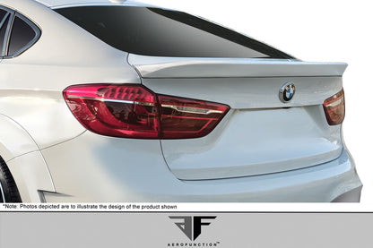 2015-2019 BMW X6 F16 / X6M F86 AF-1 Trunk Wing Spoiler ( GFK ) - 1 Piece