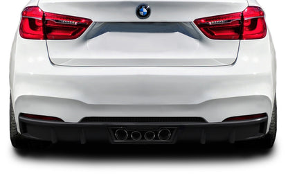 2015-2019 BMW X6 F16 / X6M F86 AF-1 Center Exhaust Tips - 2 Piece