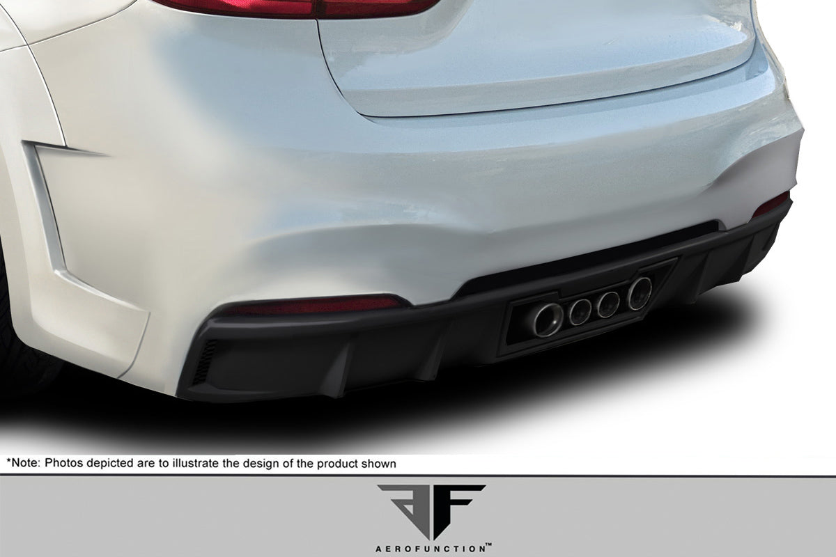 2015-2019 BMW X6 F16 / X6M F86 AF-1 Center Exhaust Tips - 2 Piece