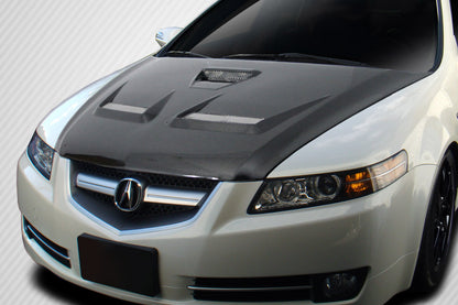 2004-2008 Acura TL Carbon Creations C-1 Hood - 1 Piece