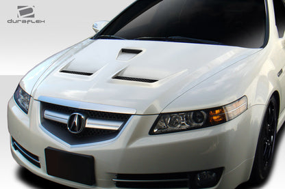 2004-2008 Acura TL Duraflex C-1 Hood - 1 Piece