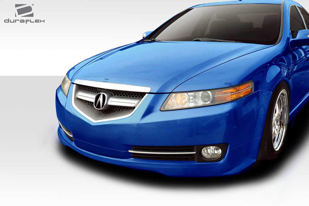 2007-2008 Acura TL Duraflex A Spec Look Front Lip - 1 Piece ( will not fit Type S models )