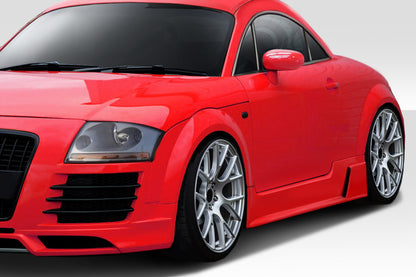 2000-2006 Audi TT 8N Duraflex Regulator Side Skirts - 2 Piece