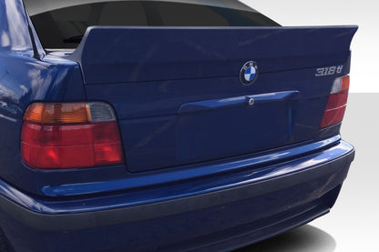 1992-1998 BMW 3 Series M3 E36 Ti HB Duraflex RBS Wing Spoiler - 1 Piece