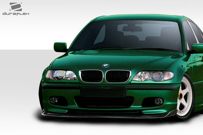 1999-2006 BMW 3 Series E46 Duraflex HM-S Front Lip Splitter - 1 Piece ( fits M-Tech models only )