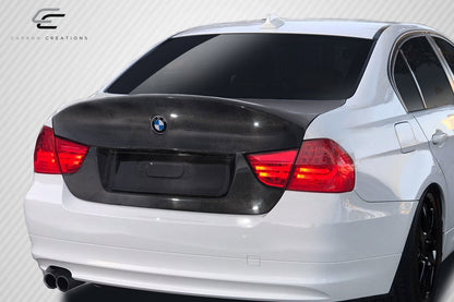 2009-2011 BMW 3 Series E90 4DR Carbon Creations CSL Look Trunk - 1 Piece