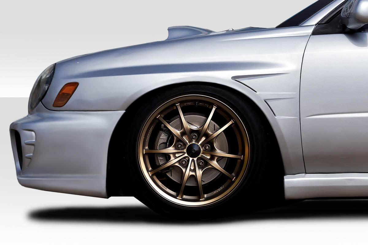 2002-2003 Subaru Impreza WRX STI Duraflex GT Concept Fenders - 2 Piece