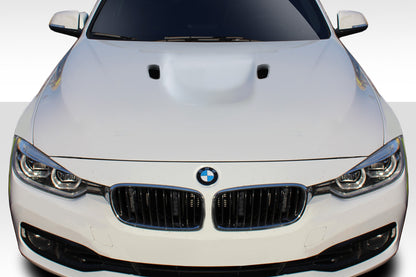 2012-2018 BMW 3 Series F30 / 2014-2020 4 Series F32 Duraflex M3 Look Hood - 1 Piece