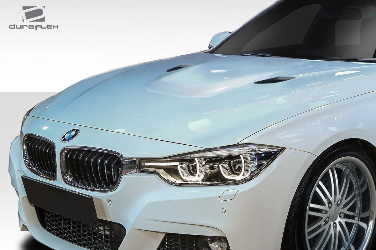 2012-2018 BMW 3 Series F30 / 2014-2020 4 Series F32 Duraflex M3 Look Hood - 1 Piece