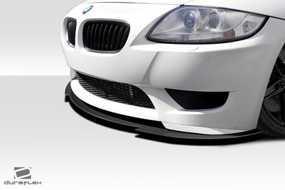 2003-2008 BMW Z4 Duraflex Jager Front Splitter - 1 Piece ( Fits M Sport Front bumper only)